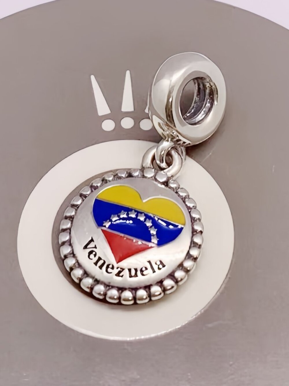 Pandora Venezuela Flag Exclusive Charm Pendant